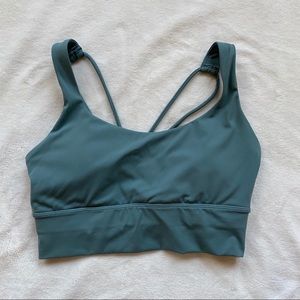 Green Paragon Mesa Sports Bra